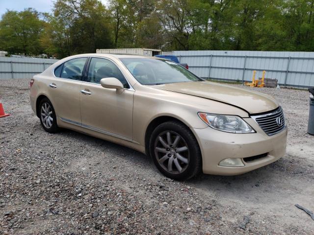 Photo 4 from auction – 2007 LEXUS LS 460 with VIN JTHBL46F775048450