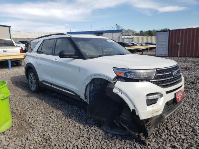 Photo 4 from auction – 2020 FORD EXPLORER X with VIN 1FMSK8DH4LGB02491