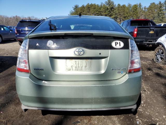 Photo 6 from auction – 2008 TOYOTA PRIUS with VIN JTDKB20U383462368