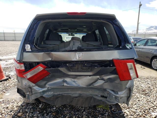 Photo 6 from auction – 2007 HONDA ODYSSEY EX with VIN 5FNRL38647B098454