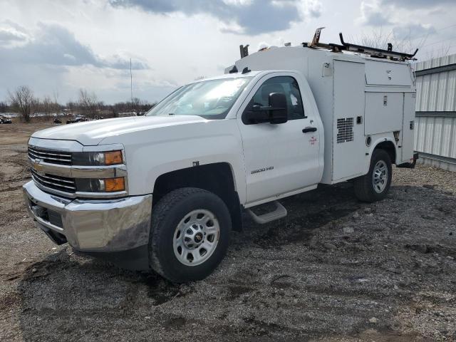 CHEVROLET SILVERADO 2015 with VIN 1GB3CYCGXFZ129447 - Photo from auction