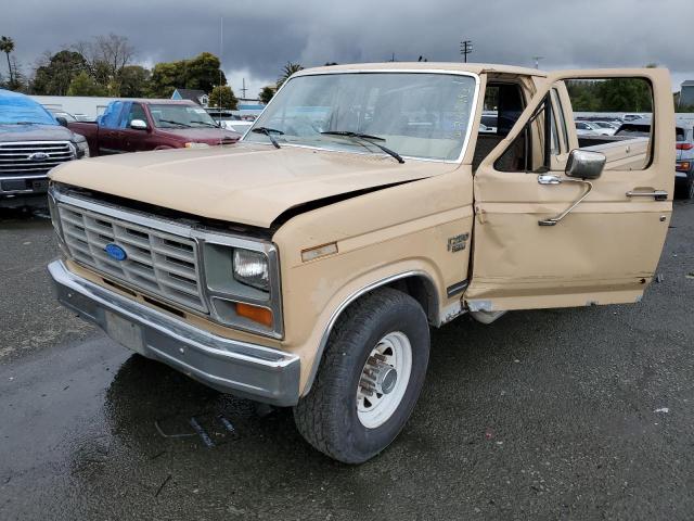 Photo 1 from auction – 1985 FORD F250 with VIN 1FTHX2516FKA36901