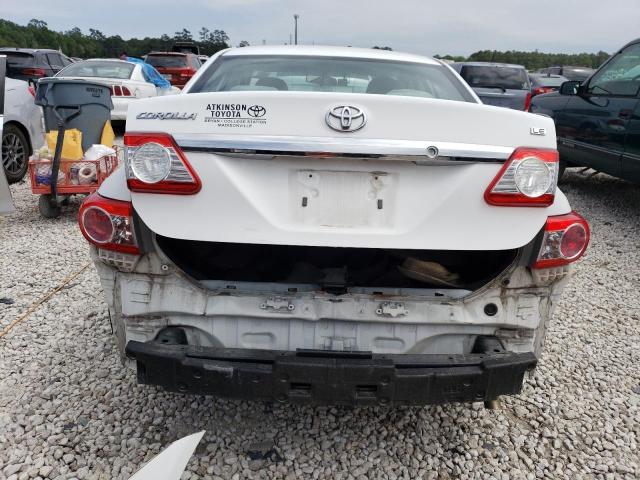 Photo 6 from auction – 2011 TOYOTA COROLLA BA with VIN 2T1BU4EE0BC549120