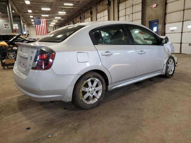Photo 3 from auction – 2012 NISSAN SENTRA 2.0 with VIN 3N1AB6AP9CL695554