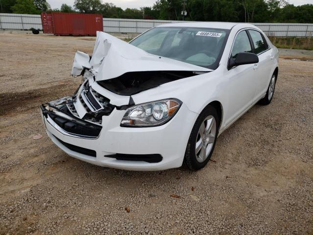 Photo 1 from auction – 2012 CHEVROLET MALIBU LS with VIN 1G1ZA5EU5CF235520