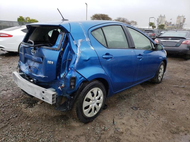 Photo 3 from auction – 2013 TOYOTA PRIUS C with VIN JTDKDTB38D1530030