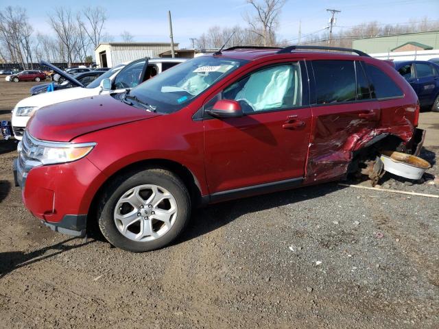 FORD EDGE SEL 2013 with VIN 2FMDK4JC6DBB73162 - Photo from auction