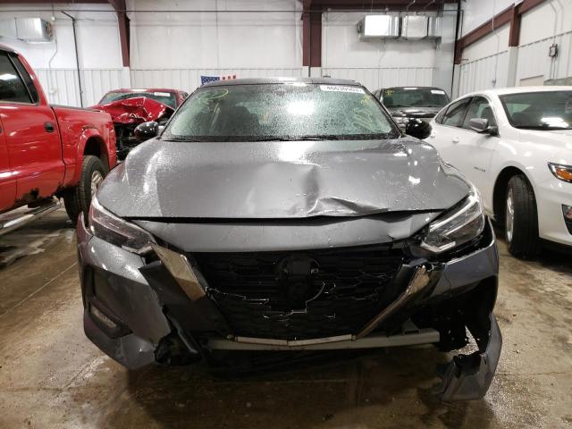 Photo 5 from auction – 2022 NISSAN SENTRA SR with VIN 3N1AB8DVXNY234889