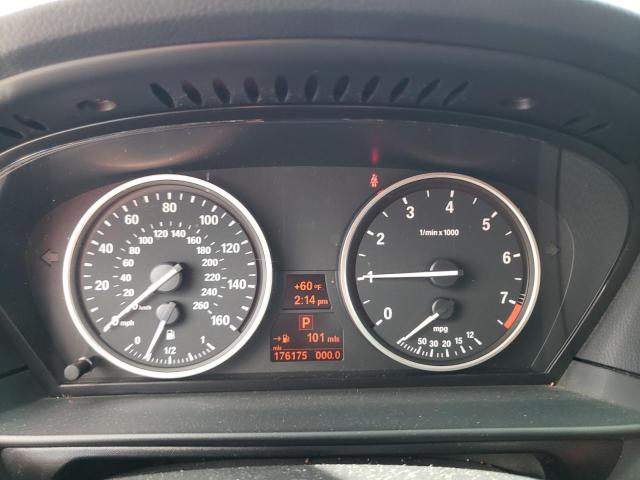 Photo 9 from auction – 2008 BMW 528 I with VIN WBANU53578CT05288