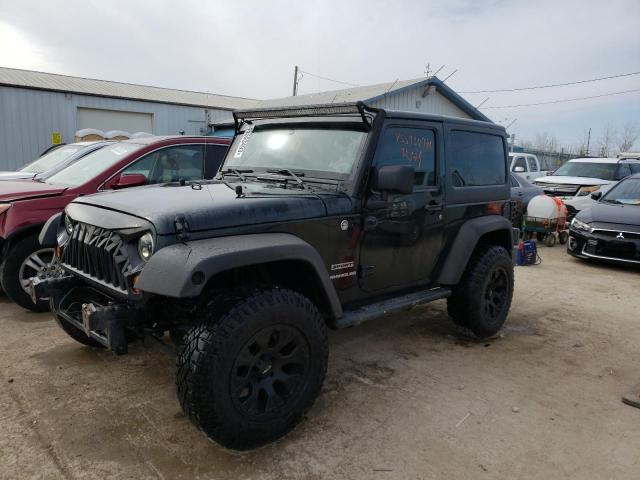 Photo 1 from auction – 2012 JEEP WRANGLER S with VIN 1C4AJWAG1CL221917