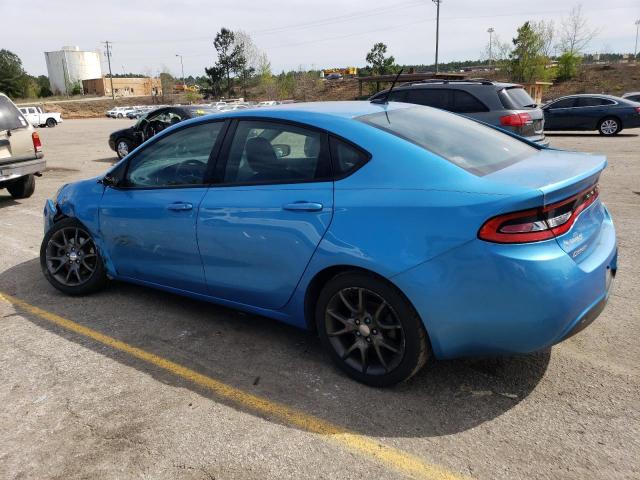 Photo 2 from auction – 2016 DODGE DART SXT S with VIN 1C3CDFFA2GD818907