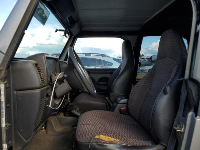 Photo 7 from auction – 2000 JEEP WRANGLER / with VIN 1J4FA29P6YP730169