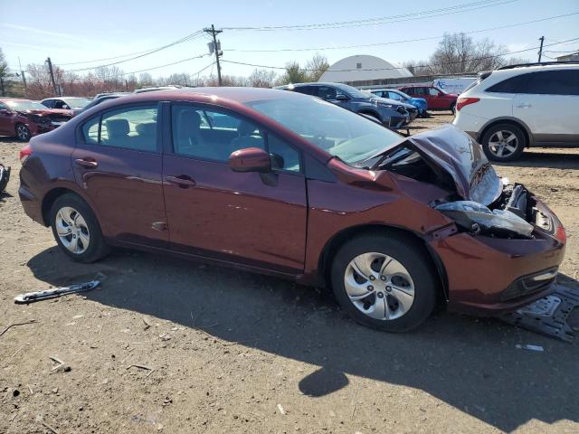 Photo 4 from auction – 2015 HONDA CIVIC LX with VIN 19XFB2F57FE708023