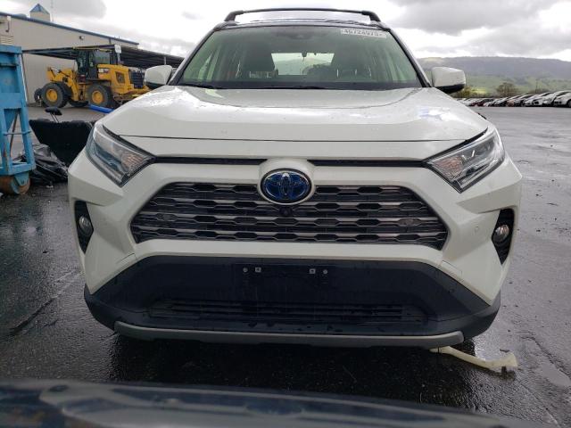 Photo 5 from auction – 2020 TOYOTA RAV4 LIMIT with VIN JTMDWRFV3LD528863