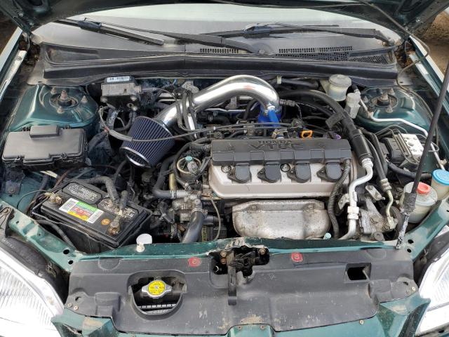 Photo 11 from auction – 2001 HONDA CIVIC SI with VIN 1HGEM21991L096800