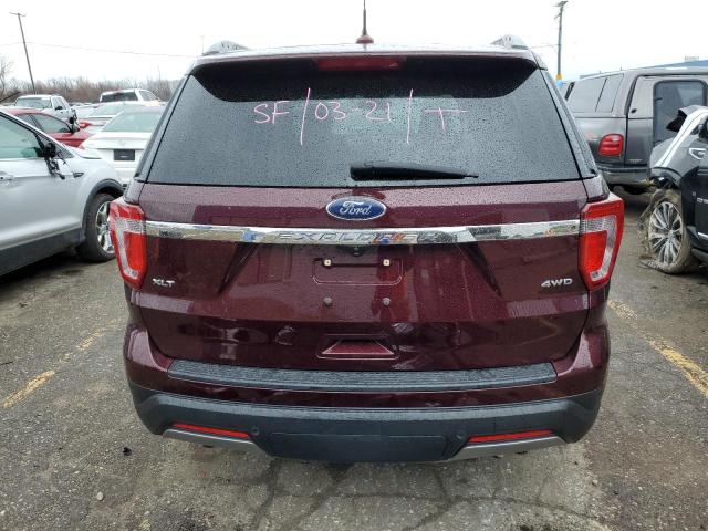 Photo 6 from auction – 2019 FORD EXPLORER X with VIN 1FM5K8D8XKGA87197
