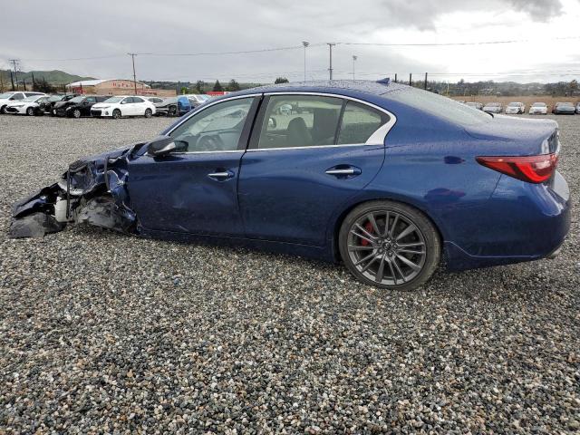 Photo 2 from auction – 2019 INFINITI Q50 RED SP with VIN JN1FV7AP2KM760896