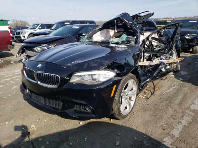 BMW 535 I 2012 with VIN WBAFR7C53CC809248 - Photo from auction