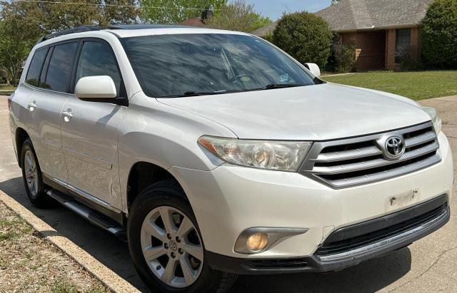 TOYOTA HIGHLANDER 2012 with VIN 5TDZK3EH9CS084614 - Photo from auction