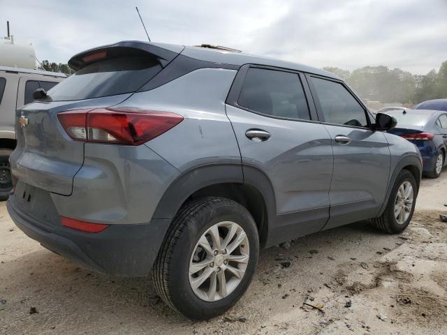 Photo 3 from auction – 2021 CHEVROLET TRAILBLAZE with VIN KL79MMS20MB126951