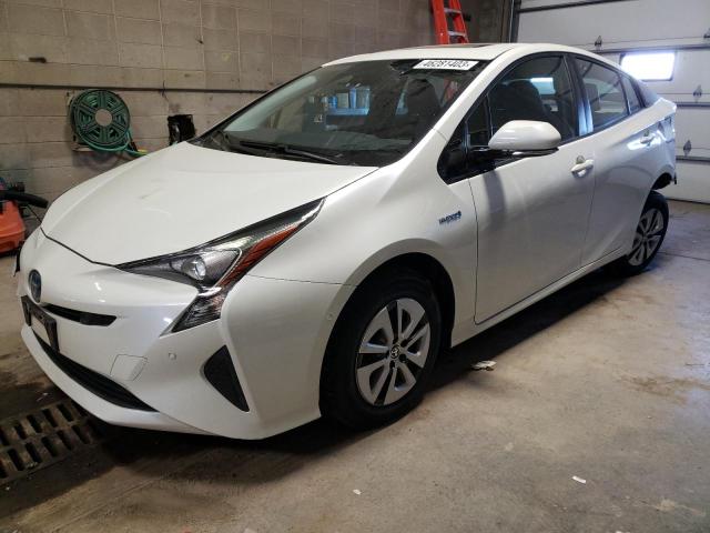 Photo 1 from auction – 2018 TOYOTA PRIUS with VIN JTDKARFU8J3057325