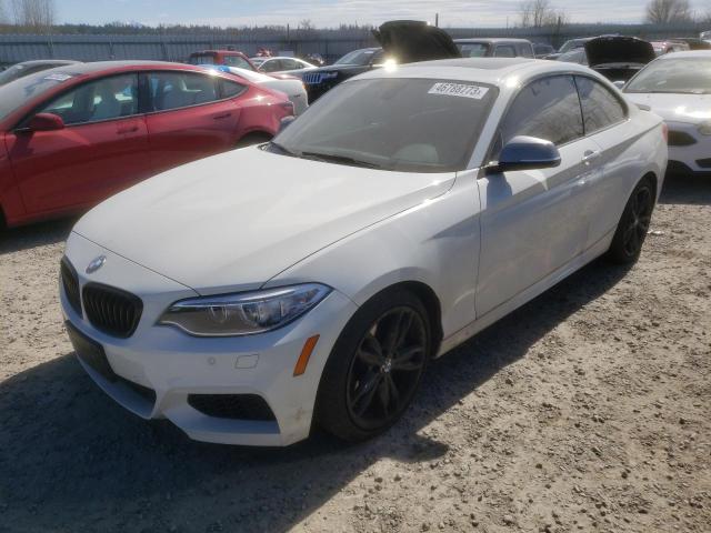 BMW M235XI 2016 with VIN WBA1J9C58GV371950 - Photo from auction