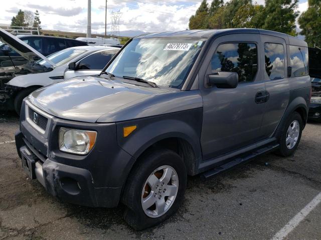 HONDA ELEMENT EX 2005 with VIN 5J6YH18685L003111 - Photo from auction