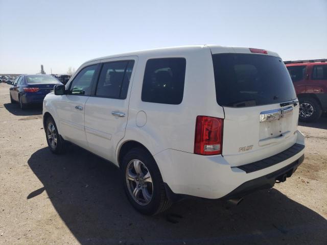 Photo 2 from auction – 2013 HONDA PILOT EXL with VIN 5FNYF4H52DB073144