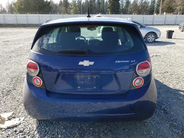Photo 6 from auction – 2012 CHEVROLET SONIC LT with VIN 1G1JC6SH2C4223793