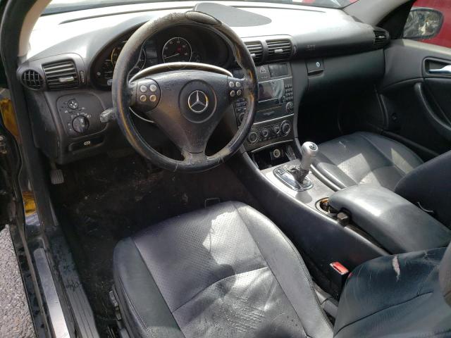 Photo 8 from auction – 2005 MERCEDES-BENZ C-CLASS with VIN WDBRN64J45A690723