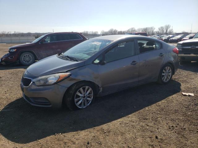 Photo 1 from auction – 2016 KIA FORTE LX with VIN KNAFX4A63G5437842