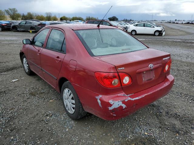 Photo 2 from auction – 2005 TOYOTA COROLLA CE with VIN 1NXBR32E85Z454873