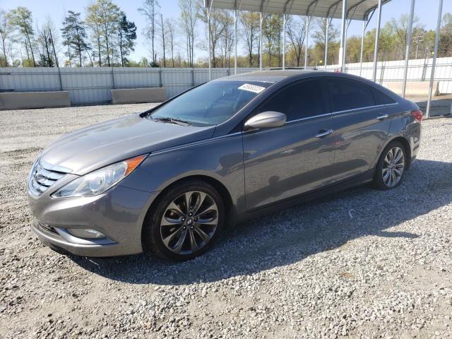 HYUNDAI SONATA SE 2013 with VIN 5NPEC4AC7DH536742 - Photo from auction