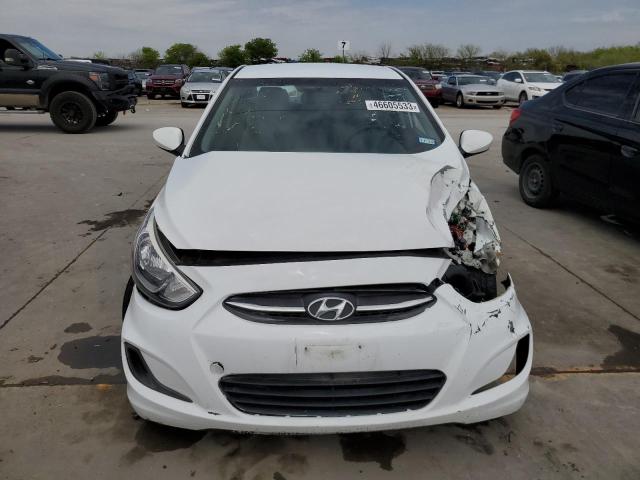 Photo 5 from auction – 2016 HYUNDAI ACCENT SE with VIN KMHCT4AE8GU125090