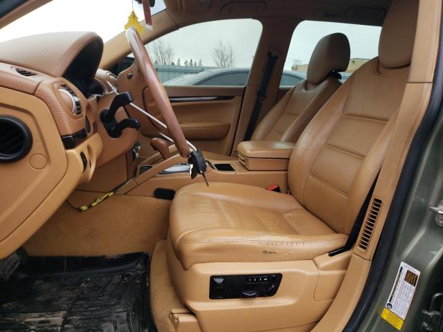 Photo 7 from auction – 2008 PORSCHE CAYENNE with VIN WP1AA29P68LA05547