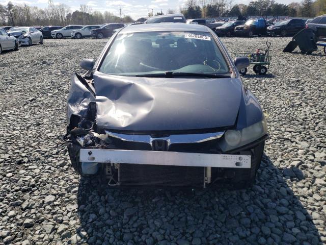 Photo 5 from auction – 2011 HONDA CIVIC LX-S with VIN 19XFA1F66BE043681