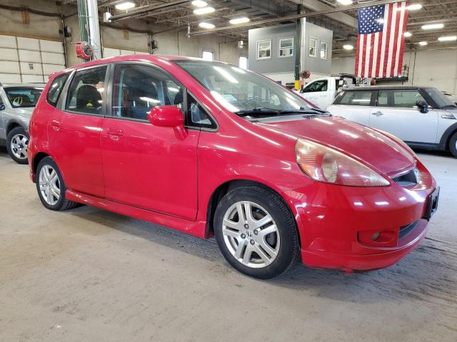 Photo 4 from auction – 2007 HONDA FIT with VIN JHMGD38687S056858