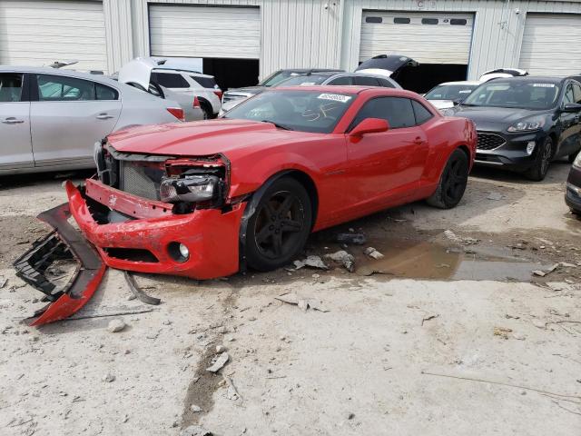 CHEVROLET CAMARO LT 2012 with VIN 2G1FB1E30C9175073 - Photo from auction
