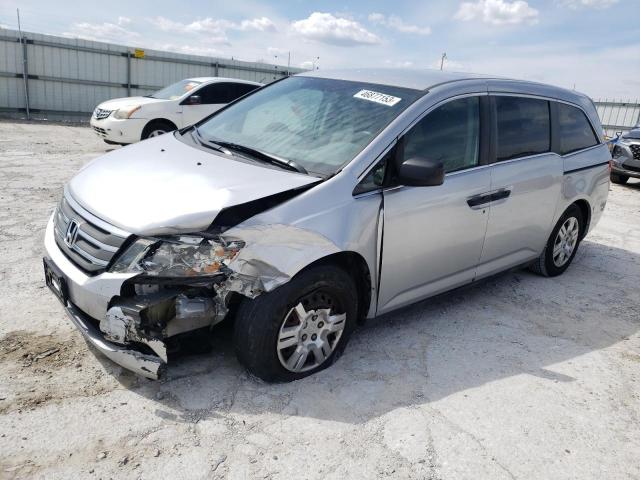 Photo 1 from auction – 2012 HONDA ODYSSEY LX with VIN 5FNRL5H26CB080542