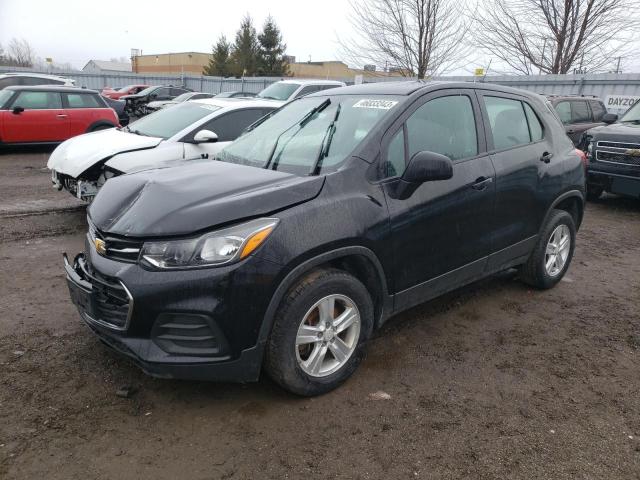 CHEVROLET TRAX LS 2017 with VIN 3GNCJNSB0HL209153 - Photo from auction