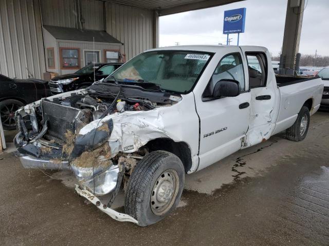 DODGE RAM 2500 S 2004 with VIN 3D7KA28D04G209173 - Photo from auction