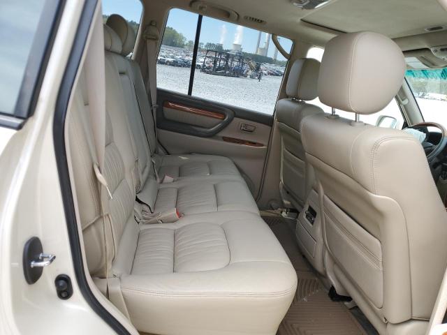 Photo 11 from auction – 2006 LEXUS LX 470 with VIN JTJHT00W864004469