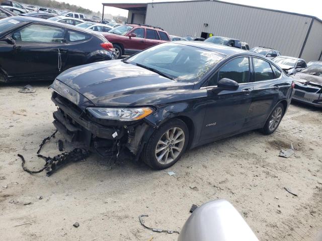 Photo 1 from auction – 2017 FORD FUSION SE with VIN 3FA6P0LU7HR357052