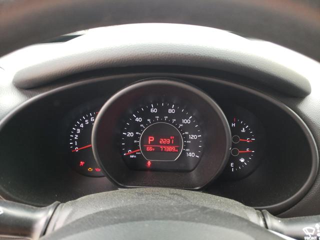 Photo 9 from auction – 2016 KIA SOUL with VIN KNDJN2A20G7408677