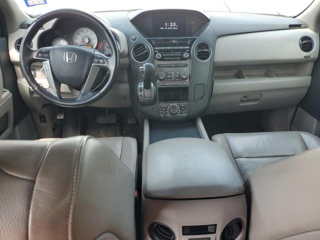 Photo 8 from auction – 2013 HONDA PILOT EXLN with VIN 5FNYF3H74DB042554