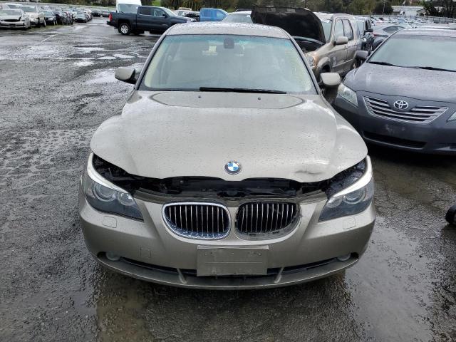 Photo 5 from auction – 2006 BMW 525 I with VIN WBANE53566CK89658