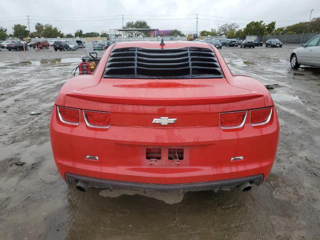 Photo 6 from auction – 2011 CHEVROLET CAMARO LS with VIN 2G1FE1ED0B9174889