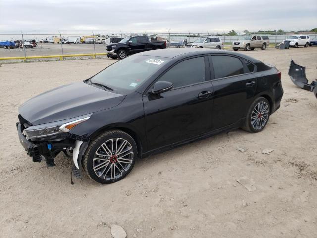 KIA FORTE GT 2022 with VIN 3KPF44AC0NE466329 - Photo from auction