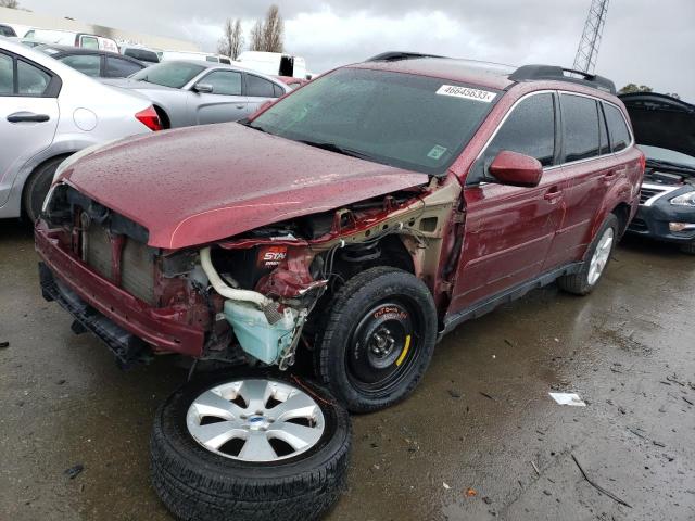 Снимка 1 от търг – 2012 SUBARU OUTBACK 2. с VIN 4S4BRBLC1C3281143