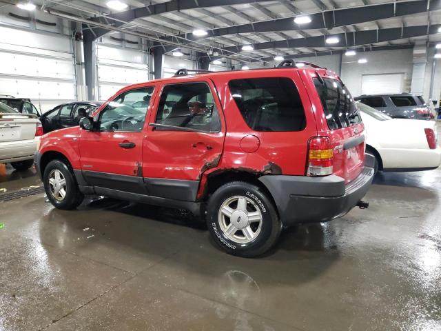 Photo 2 from auction – 2002 FORD ESCAPE XLT with VIN 1FMYU03132KA61471